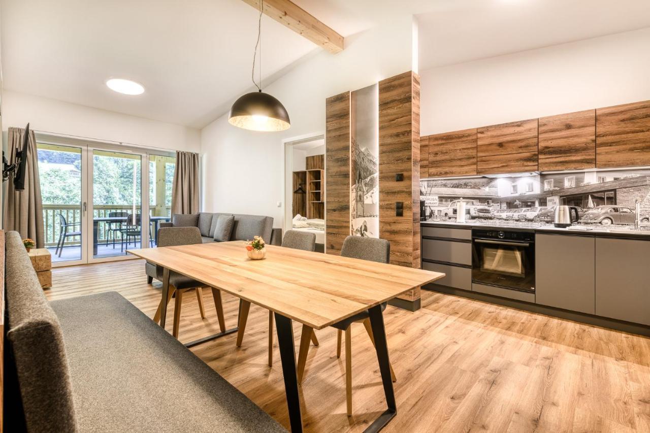 Brandnerhus By A-Appartments Бранд Экстерьер фото