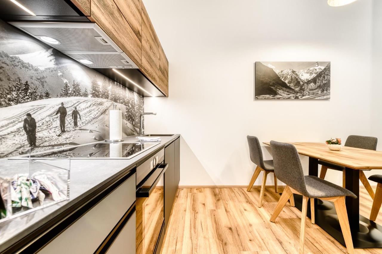 Brandnerhus By A-Appartments Бранд Экстерьер фото