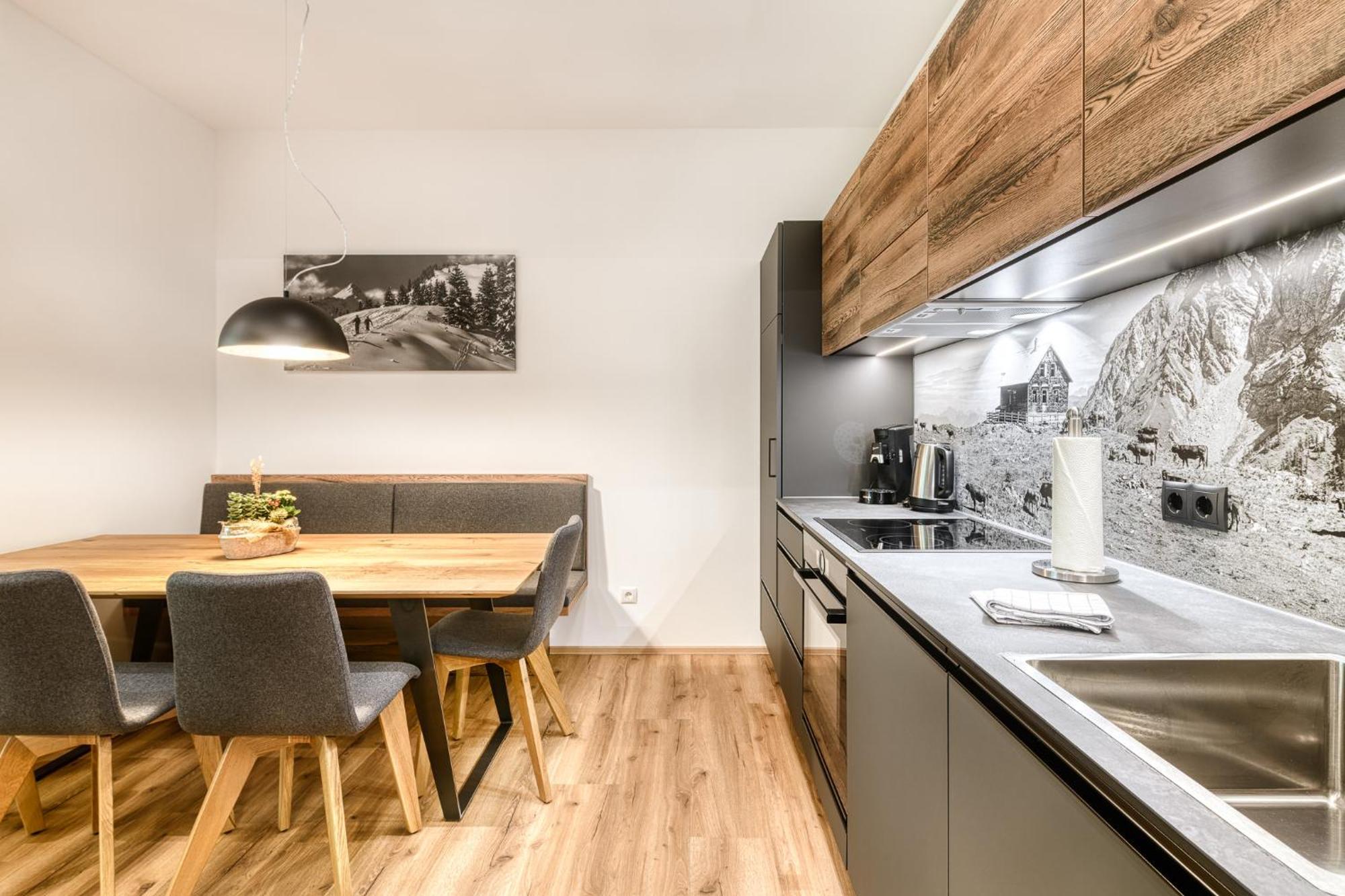 Brandnerhus By A-Appartments Бранд Экстерьер фото